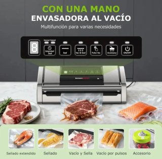 Envasadora al Vacío Bonsenkitchen VS5100