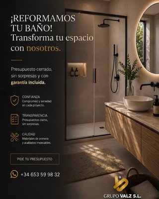 Reforma tu baño