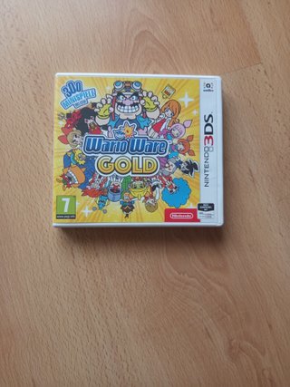 WarioWare Gold Nintendo 3DS