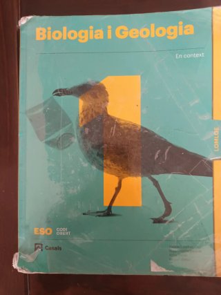 Biología i Geología 1 ESO LOMLOE