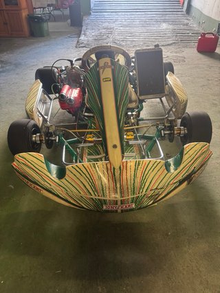 Tony Kart 125 Competición!!!