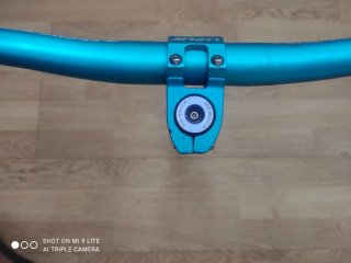 Manillar Bici/Patinete Azul