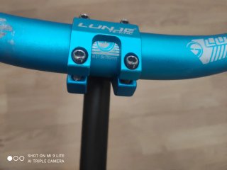 Manillar Bici/Patinete Azul