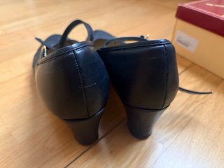 Zapatos Flamenco Yebra Negros