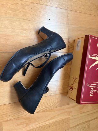Zapatos Flamenco Yebra Negros