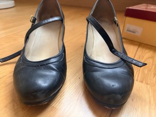 Zapatos Flamenco Yebra Negros