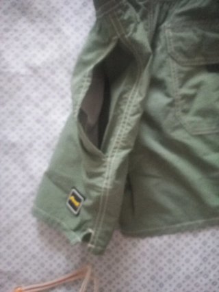 costume pantaloncino Faak verde oliva