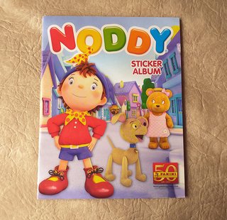 Álbum Cromos Noddy Completo Panini