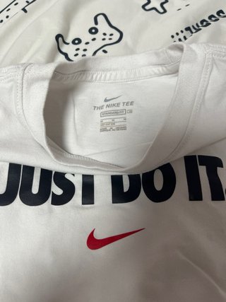 Camiseta Nike Just Do It Blanca