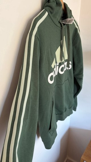 Sudadera Adidas Verde Talla M