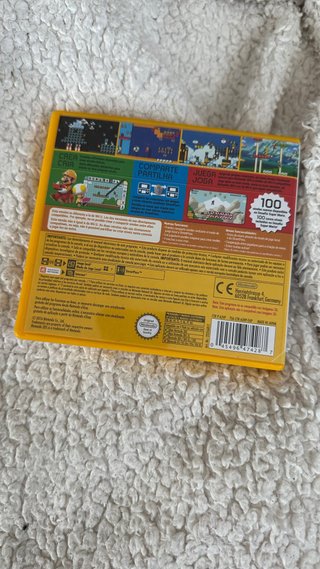 Super Mario Maker Nintendo 3DS