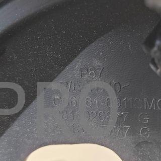 MOLDURA IZQUIERDA PARACHOQUES TRASERO PEUGEOT 5008
