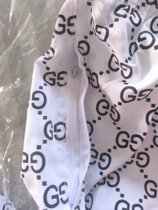 Bañador Gucci GG Blanco