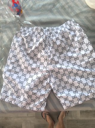 Bañador Gucci GG Blanco