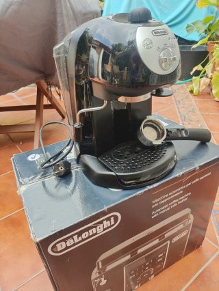 Cafetera DeLonghi Manual Espresso