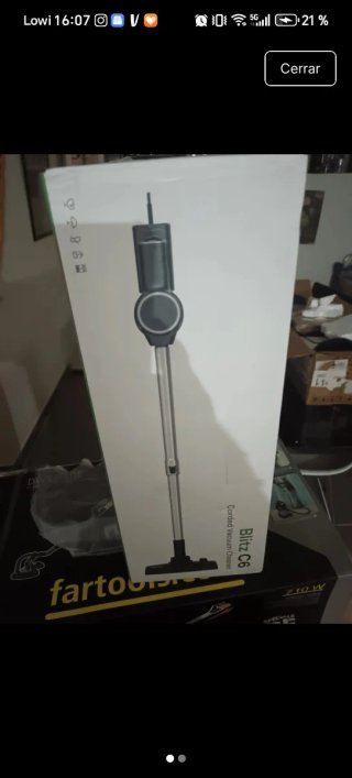 Aspiradora Vertical Blitz C6 Corded