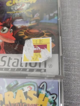 Crash Bandicoot 2 y 3 Warped PSX PAL