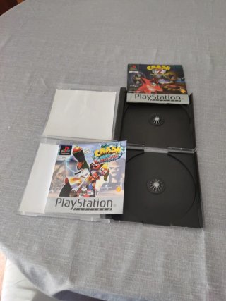 Crash Bandicoot 2 y 3 Warped PSX PAL