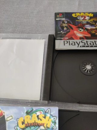 Crash Bandicoot 2 y 3 Warped PSX PAL