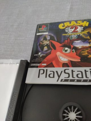 Crash Bandicoot 2 y 3 Warped PSX PAL