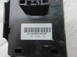 MANDO ELEVALUNAS DELANTERO IZQUIERDO JEEP GRAND CHEROKEE (WH) 04602781AA 927439
