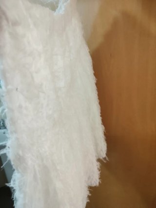 Minifalda Zara Blanca Talla S Edición Limitada