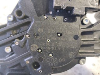 MOTOR LIMPIA TRASERO VOLKSWAGEN POLO V (6R1) 0390201207 1204789