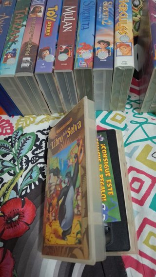 GRANDES CLÁSICOS PELÍCULAS VHS