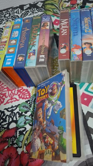 GRANDES CLÁSICOS PELÍCULAS VHS