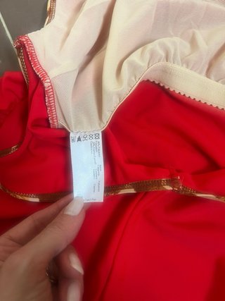 Costume Intero Premaman Rosso