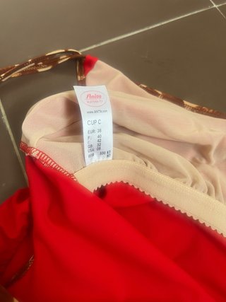 Costume Intero Premaman Rosso