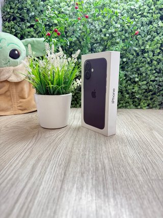 iPhone 16 128GB Negro