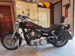 Harley Davidson Dyna FXDC