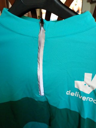 Maglietta Deliveroo Raider Nuova Tg M