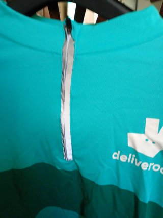 Maglietta Deliveroo Raider Nuova Tg M