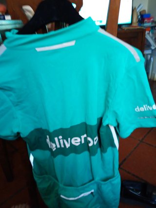 Maglietta Deliveroo Raider Nuova Tg M