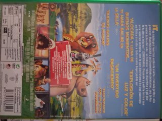 Madagascar 2 DVD Español