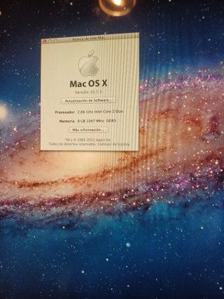 Apple iMac 2010 8GB RAM 2TB Disco