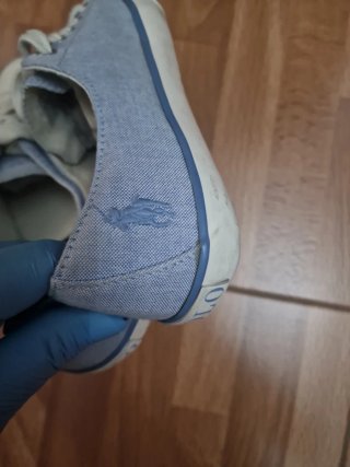 Zapatillas Polo Azul Talla 36