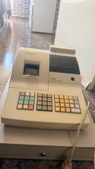 Samsung ER-290 Caja Registradora Electrónica