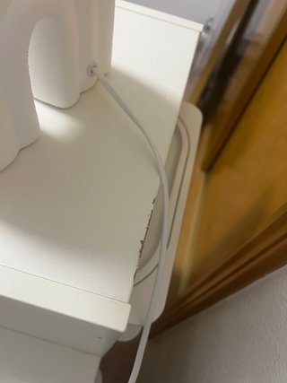 Estantería Escalera Ikea Blanca