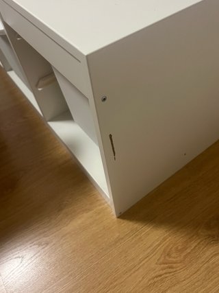 Estantería Escalera Ikea Blanca