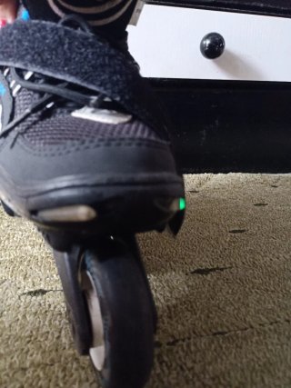 Patines en línea Rollerblade con luz