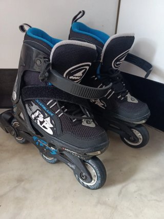 Patines en línea Rollerblade con luz