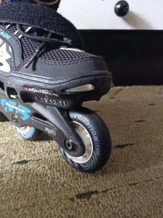 Patines en línea Rollerblade con luz