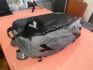 Mochila Deporte Diadora Híbrida Gran Capacidad