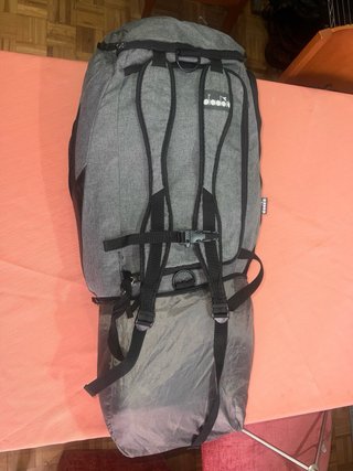 Mochila Deporte Diadora Híbrida Gran Capacidad
