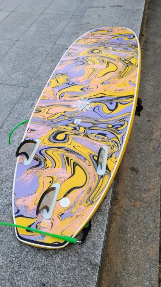 Tabla de surf Decathlon 6.0