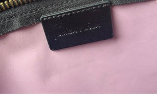 Bolso Clutch Bimba&Lola plateado