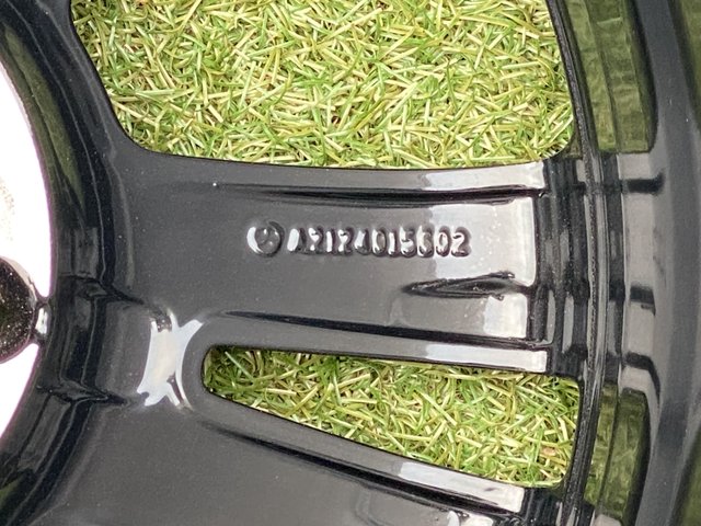 Llantas Originales Mercedes 17" - Reforzadas